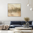 Freeform I by Alonzo Saunders on GIANT ART - beige abstract abstract