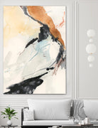 Efflux I by Victoria Borges on GIANT ART - beige abstract abstract