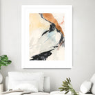 Efflux I by Victoria Borges on GIANT ART - beige watercolour abstract