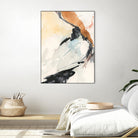 Efflux I by Victoria Borges on GIANT ART - beige abstract abstract