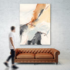 Efflux II by Victoria Borges on GIANT ART - beige abstract abstract 