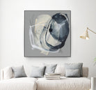 Tandem Loops II by Jennifer Goldberger on GIANT ART - beige abstract abstract