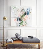 Approaching Spring II by Melissa Wang on GIANT ART - pink abstract abstract