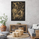 Velocity by Lori Arbel on GIANT ART - gold abstract abstract