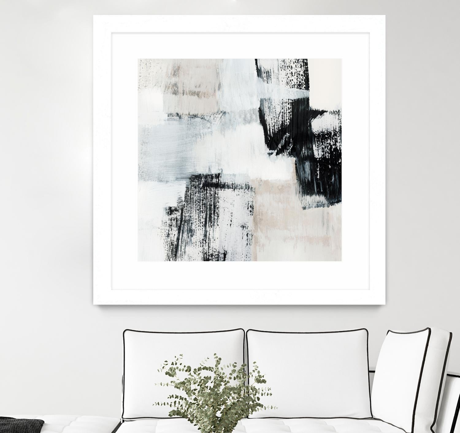 Fria II by Victoria Barnes on GIANT ART - white abstract abstract
