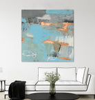 Thither III by Sue Jachimiec on GIANT ART - gold abstract abstract 