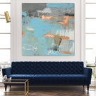 Thither III by Sue Jachimiec on GIANT ART - gold abstract abstract 