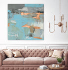 Thither III by Sue Jachimiec on GIANT ART - gold abstract abstract 
