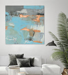 Thither III by Sue Jachimiec on GIANT ART - gold abstract abstract 