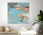 Thither III by Sue Jachimiec on GIANT ART - gold abstract abstract 