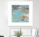 Thither III by Sue Jachimiec on GIANT ART - gold abstract abstract 
