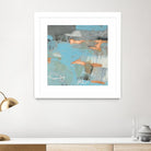 Thither III by Sue Jachimiec on GIANT ART - gold abstract abstract 