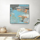 Thither III by Sue Jachimiec on GIANT ART - gold abstract abstract 