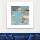 Thither III by Sue Jachimiec on GIANT ART - gold abstract abstract 