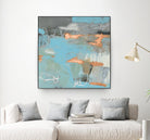 Thither III by Sue Jachimiec on GIANT ART - gold abstract abstract 