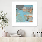 Thither III by Sue Jachimiec on GIANT ART - gold abstract abstract 