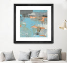 Thither III by Sue Jachimiec on GIANT ART - gold abstract abstract 