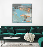 Thither III by Sue Jachimiec on GIANT ART - gold abstract abstract 