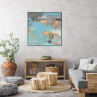 Thither III by Sue Jachimiec on GIANT ART - gold abstract abstract 