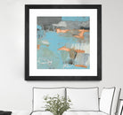 Thither III by Sue Jachimiec on GIANT ART - gold abstract abstract 