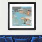 Thither III by Sue Jachimiec on GIANT ART - gold abstract abstract 