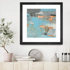 Thither III by Sue Jachimiec on GIANT ART - gold abstract abstract 