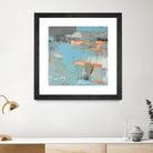 Thither III by Sue Jachimiec on GIANT ART - gold abstract abstract 