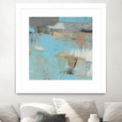 Printed Thither III by Sue Jachimiec on GIANT ART - beige abstract 