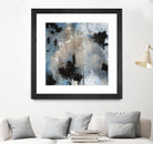 Embellished Shifting Motion II by Tim OToole on GIANT ART - blue abstract abstract