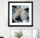 Embellished Shifting Motion II by Tim OToole on GIANT ART - blue abstract abstract