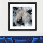 Embellished Shifting Motion II by Tim OToole on GIANT ART - blue abstract abstract