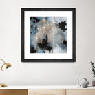 Embellished Shifting Motion II by Tim OToole on GIANT ART - blue abstract abstract