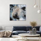 Embellished Shifting Motion II by Tim OToole on GIANT ART - blue abstract abstract
