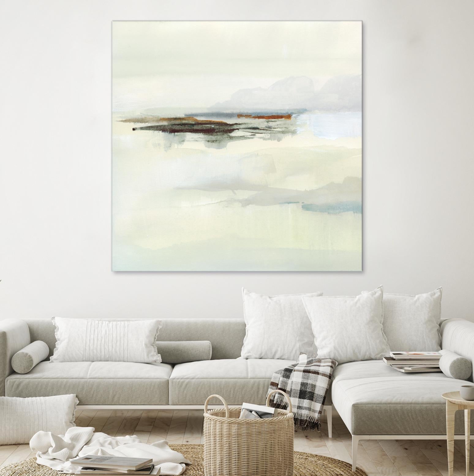 Atmospheric Edge II by Victoria Barnes on GIANT ART - beige abstract abstract 
