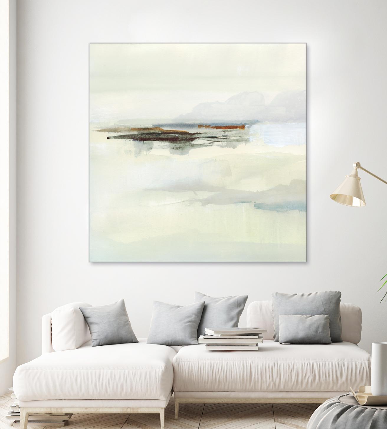 Atmospheric Edge II by Victoria Barnes on GIANT ART - beige abstract abstract 