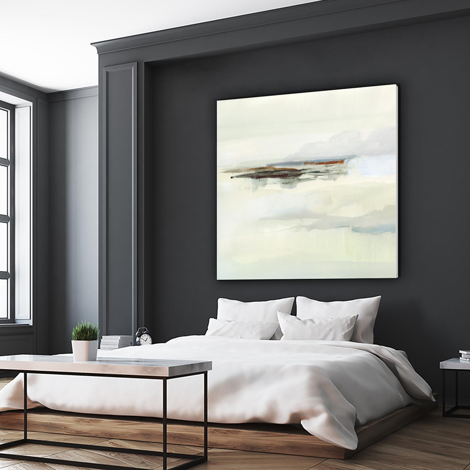 Atmospheric Edge II by Victoria Barnes on GIANT ART - beige abstract abstract 