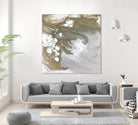 Hydrous by Jason Johnson on GIANT ART - white abstract abstract