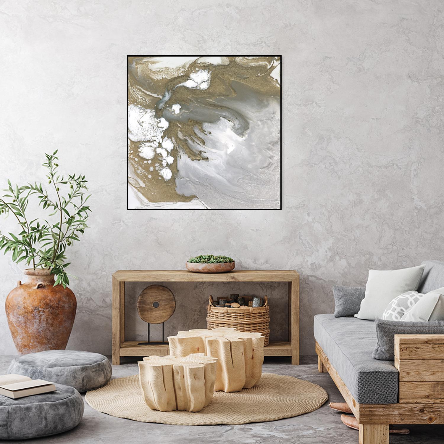 Hydrous by Jason Johnson on GIANT ART - white abstract abstract