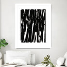 Ink Scribble I by Jodi Fuchs on GIANT ART - white abstract abstract