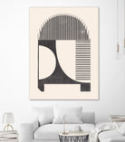 Unknown Space IV by Melissa Wang on GIANT ART - beige abstract abstract 