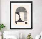 Unknown Space IV by Melissa Wang on GIANT ART - beige abstract abstract 
