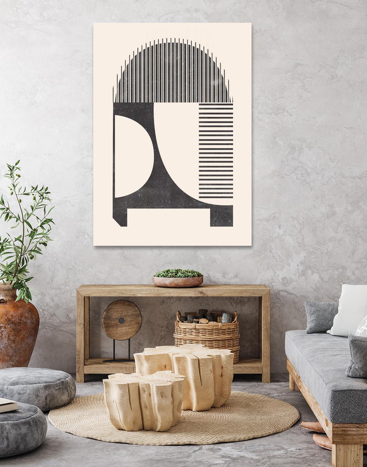 Unknown Space IV by Melissa Wang on GIANT ART - beige abstract abstract 