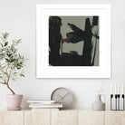 Ode an Kline II by Jennifer Goldberger on GIANT ART - grey  abstract abstract