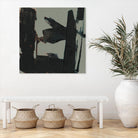 Ode an Kline II by Jennifer Goldberger on GIANT ART - grey  abstract abstract