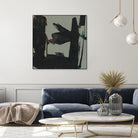 Ode an Kline II by Jennifer Goldberger on GIANT ART - grey  abstract abstract