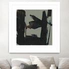 Ode an Kline II by Jennifer Goldberger on GIANT ART - grey  abstract abstract