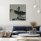 Ode an Kline IV by Jennifer Goldberger on GIANT ART - gold abstract abstract