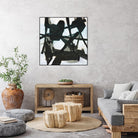 Ode an Kline V by Jennifer Goldberger on GIANT ART - blue abstract abstract