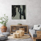 Ode an Kline VIII by Jennifer Goldberger on GIANT ART - black abstract abstract