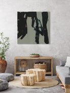 Ode an Kline VIII by Jennifer Goldberger on GIANT ART - black abstract abstract